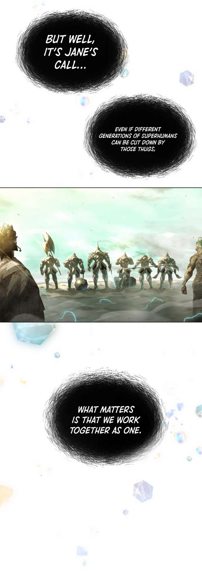 Superhuman Era chapter 133 page 34