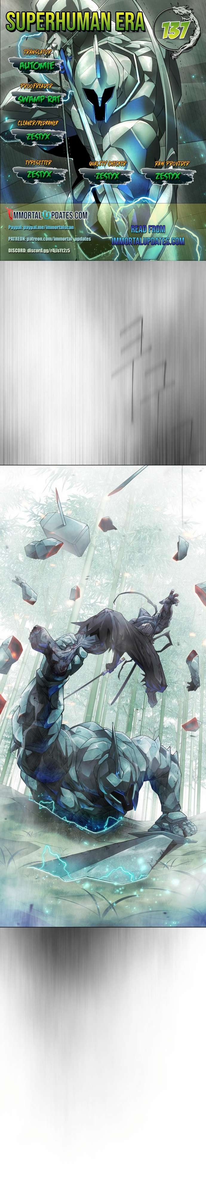 Superhuman Era chapter 137 page 1