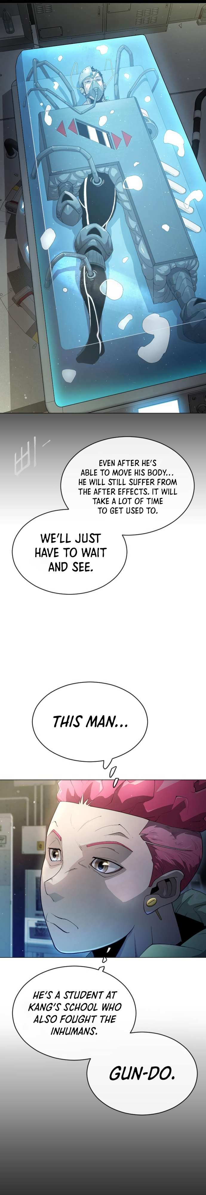 Superhuman Era chapter 137 page 19