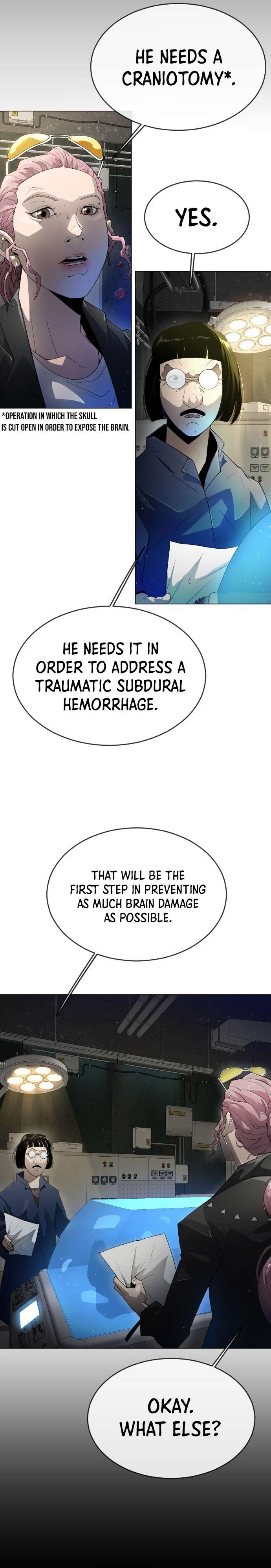 Superhuman Era chapter 137 page 21