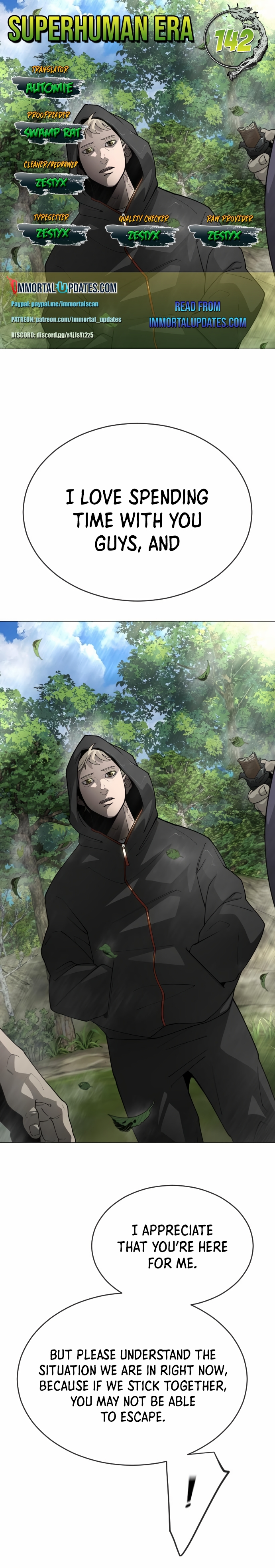 Superhuman Era chapter 142 page 1