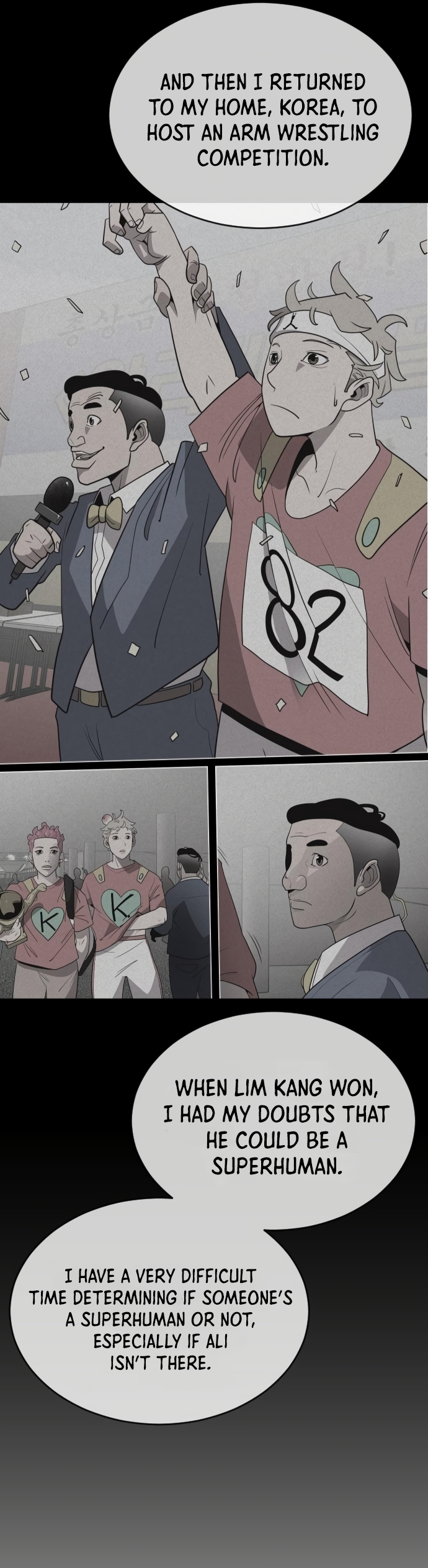 Superhuman Era chapter 142 page 12