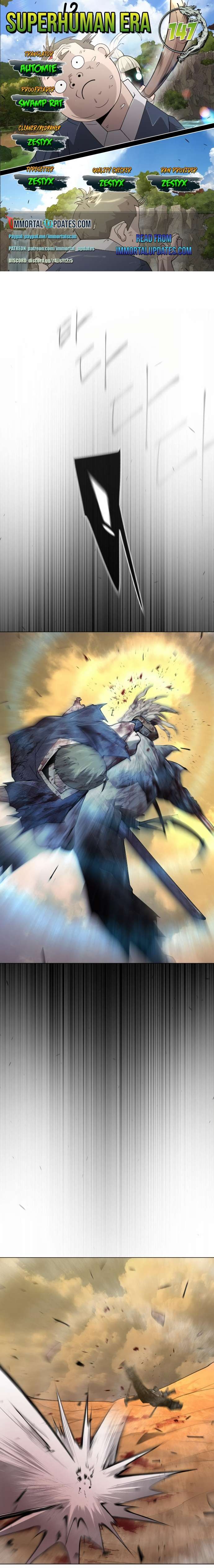 Superhuman Era chapter 147 page 1