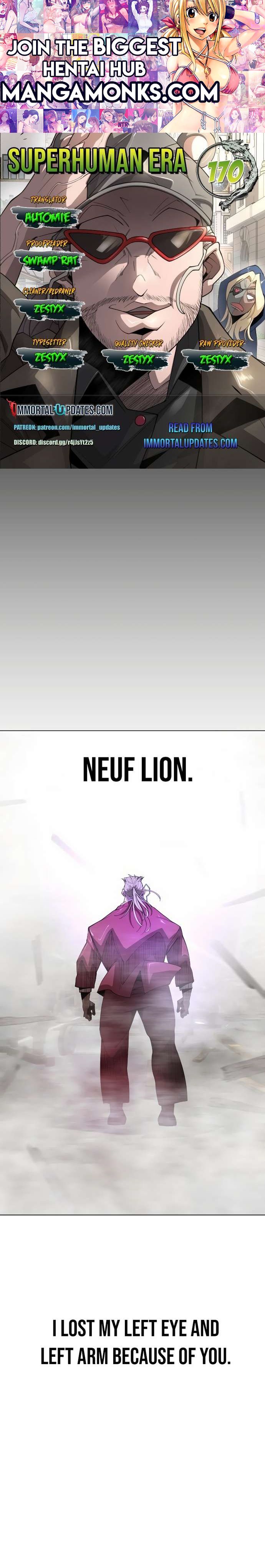 Superhuman Era chapter 170 page 1