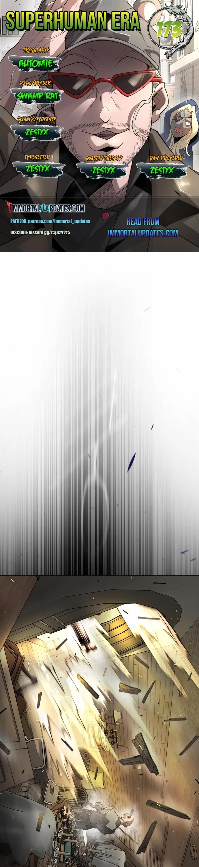 Superhuman Era chapter 173 page 1
