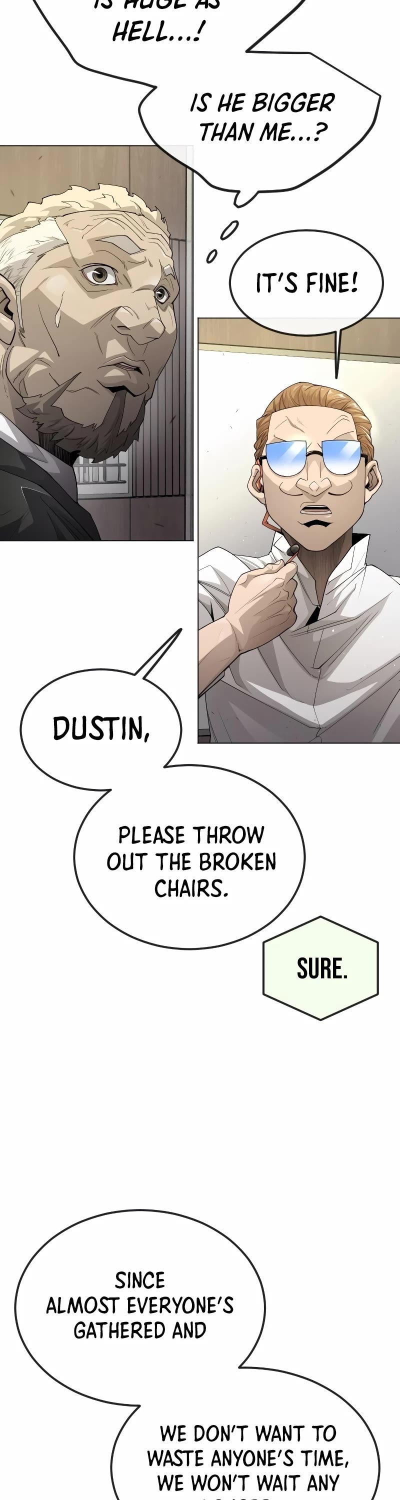 Superhuman Era chapter 183 page 12