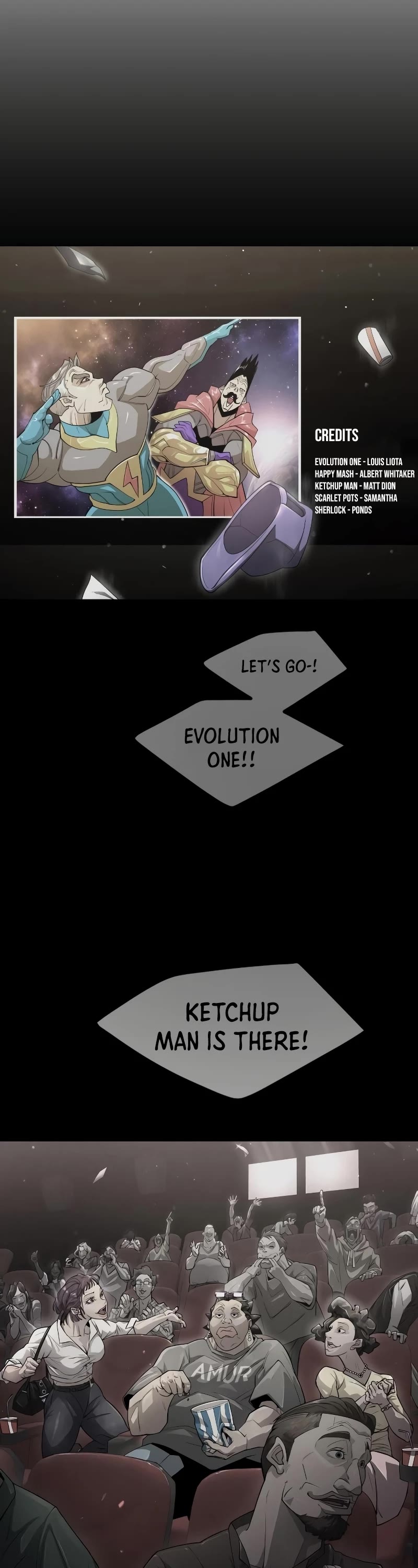 Superhuman Era chapter 186 page 32