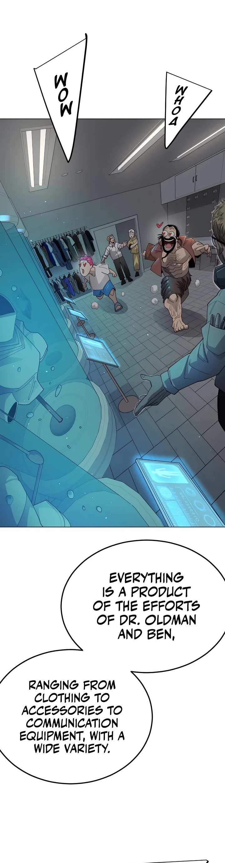 Superhuman Era chapter 197 page 54