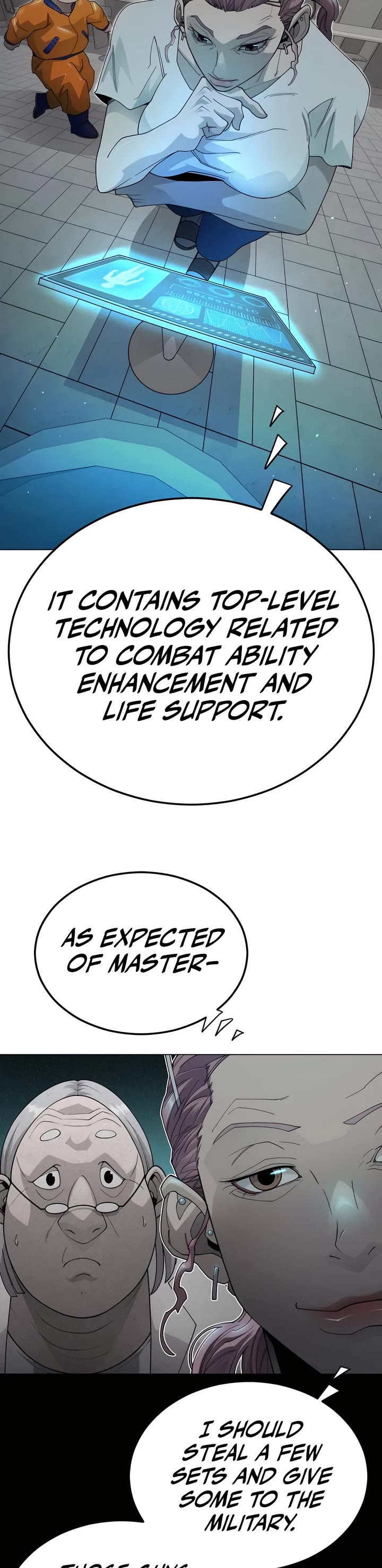 Superhuman Era chapter 197 page 57