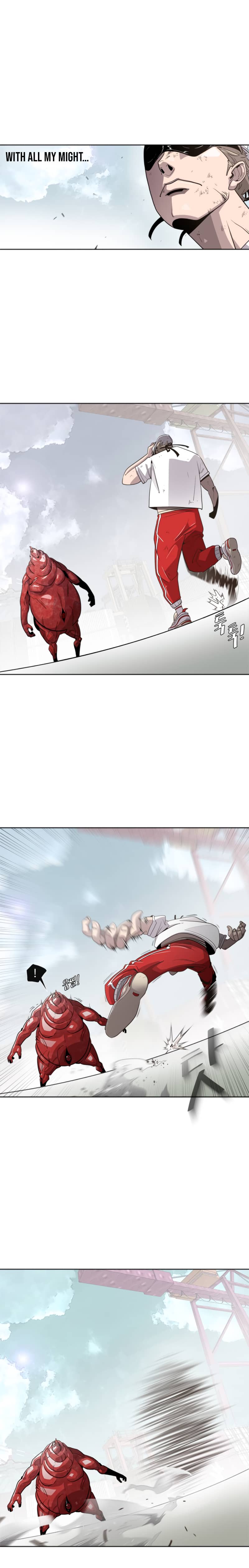 Superhuman Era chapter 3 page 10