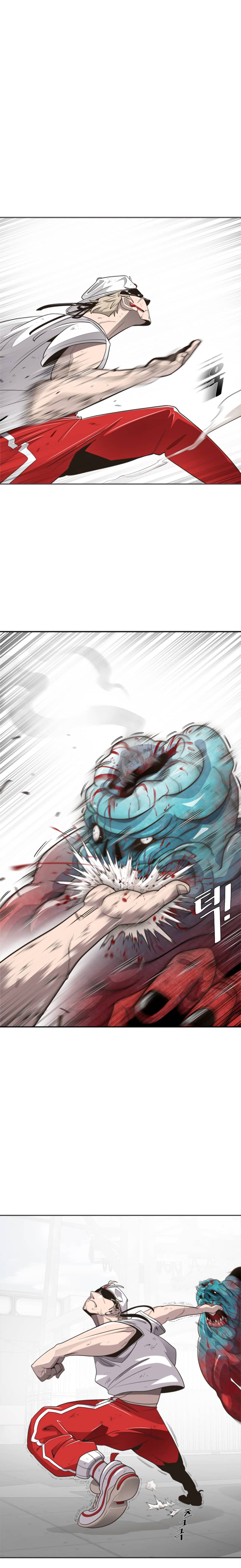 Superhuman Era chapter 3 page 12