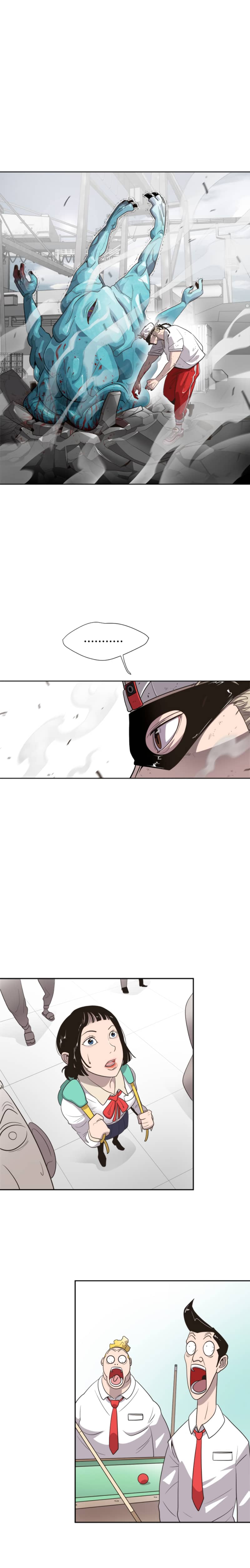 Superhuman Era chapter 3 page 16