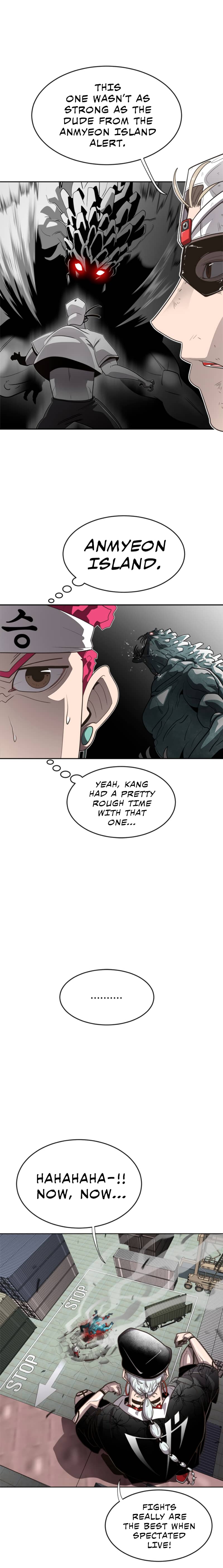 Superhuman Era chapter 3 page 21