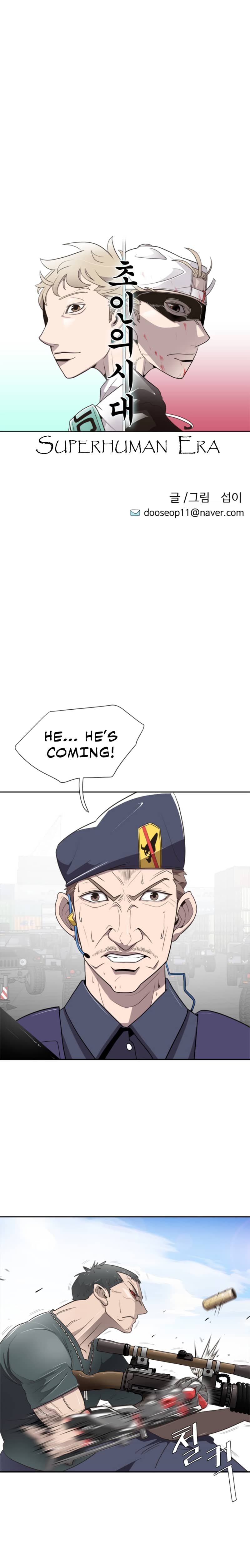 Superhuman Era chapter 3 page 3