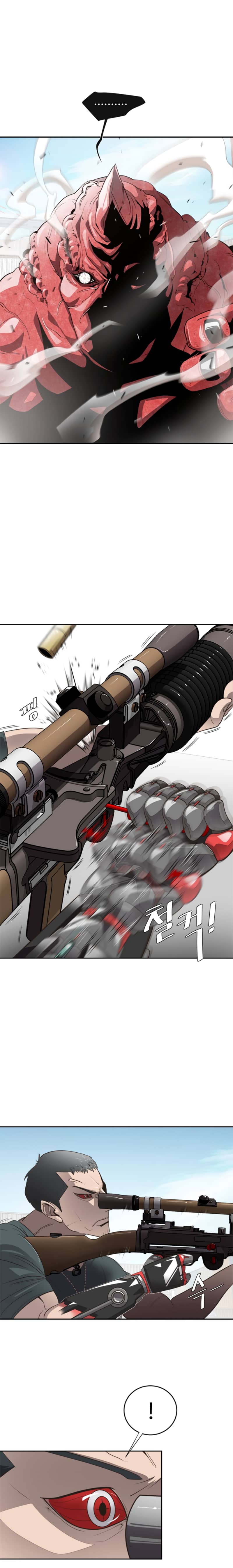 Superhuman Era chapter 3 page 6