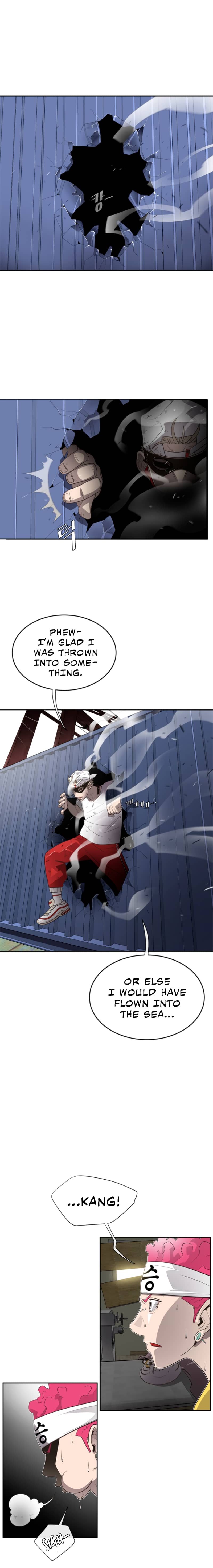 Superhuman Era chapter 3 page 8