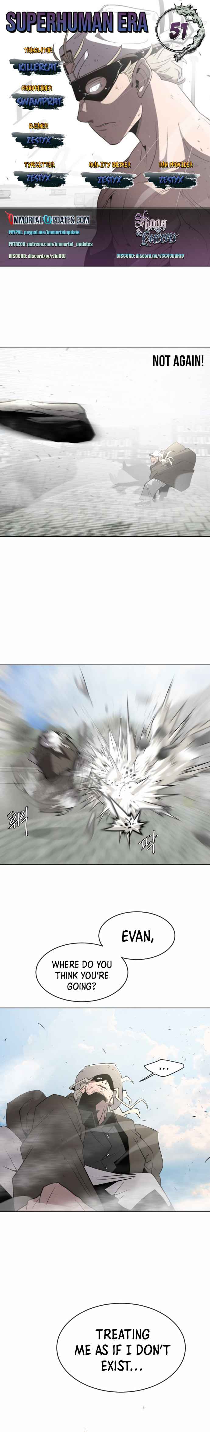 Superhuman Era chapter 51 page 1