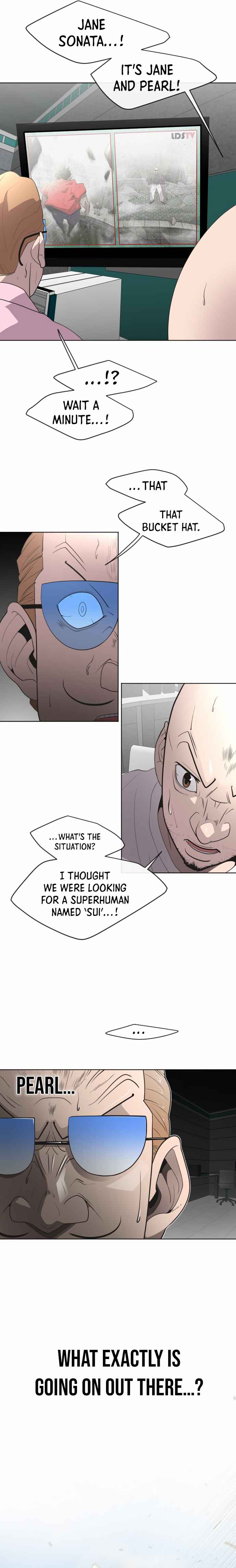 Superhuman Era chapter 51 page 11