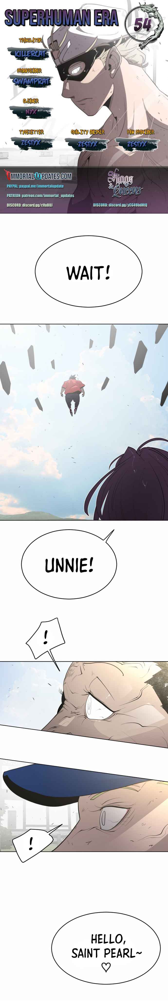 Superhuman Era chapter 54 page 1