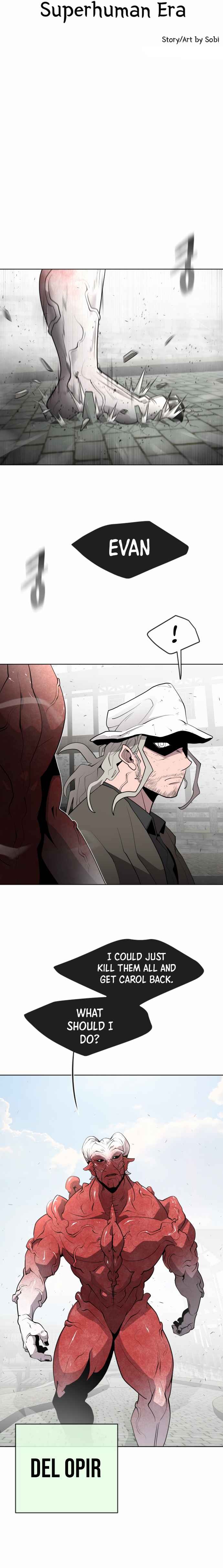 Superhuman Era chapter 54 page 5