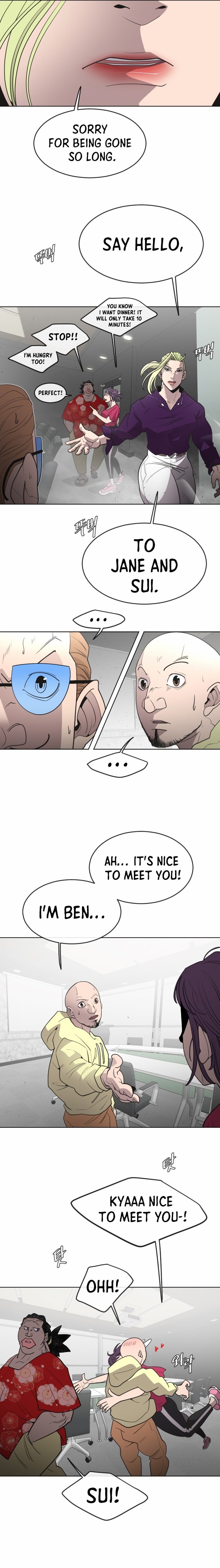Superhuman Era chapter 55 page 10