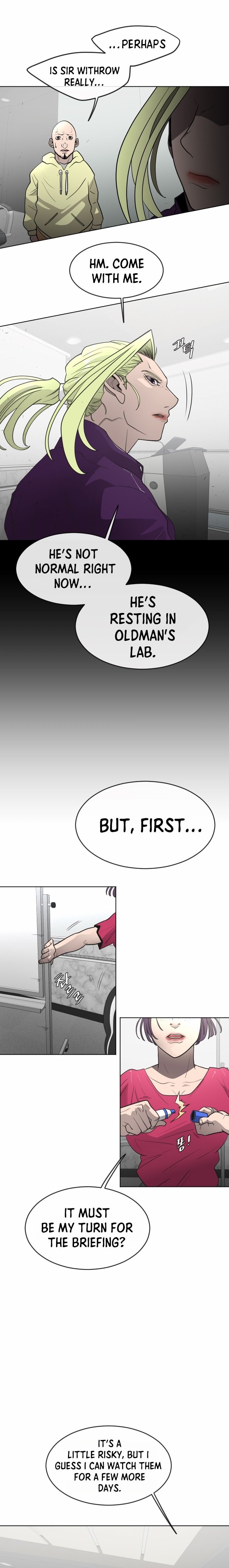 Superhuman Era chapter 55 page 12