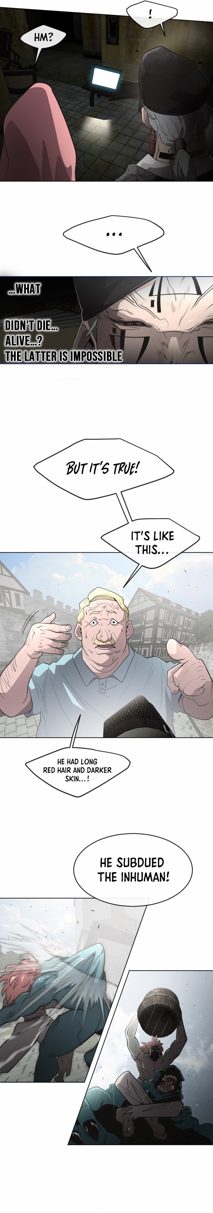 Superhuman Era chapter 55 page 6