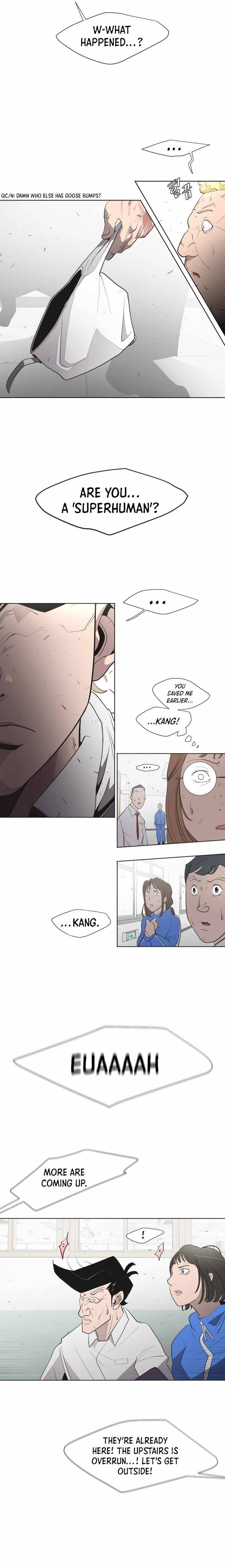 Superhuman Era chapter 62 page 11