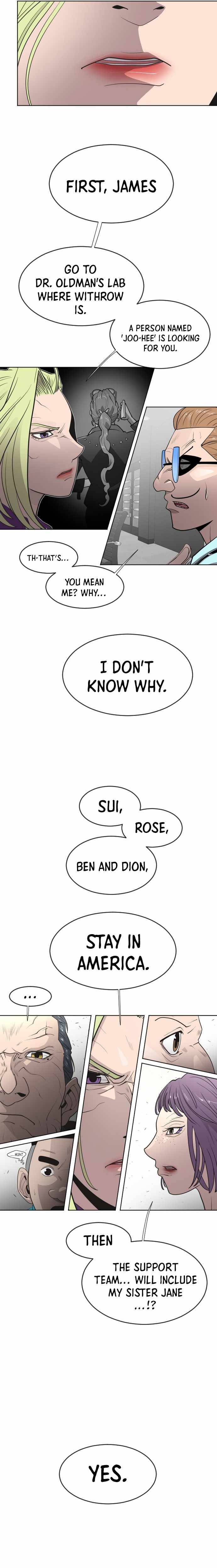 Superhuman Era chapter 62 page 18