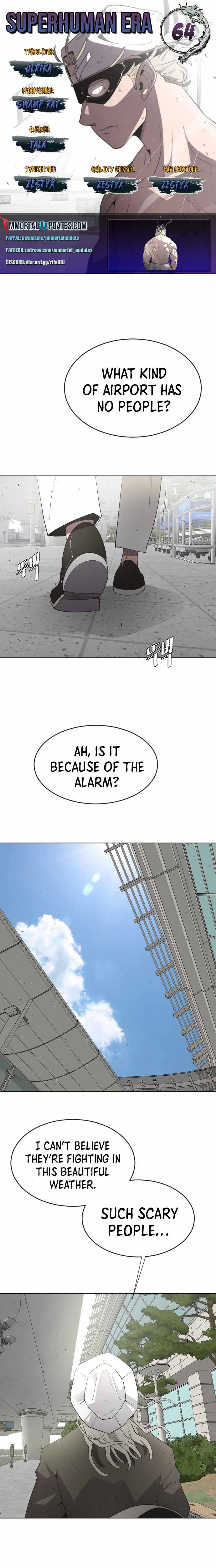 Superhuman Era chapter 64 page 1