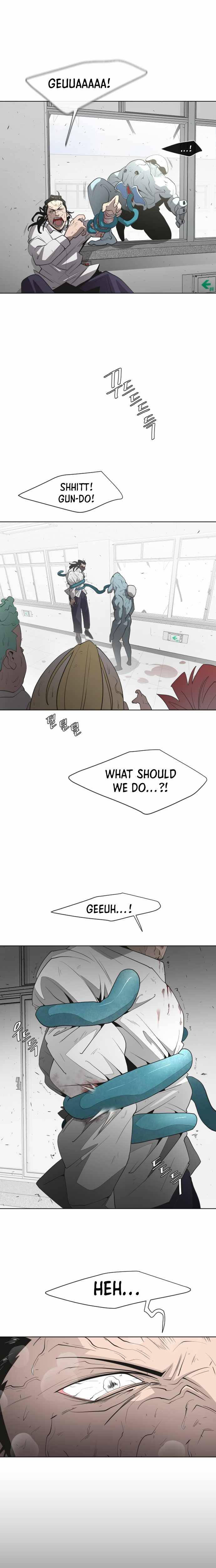 Superhuman Era chapter 64 page 11