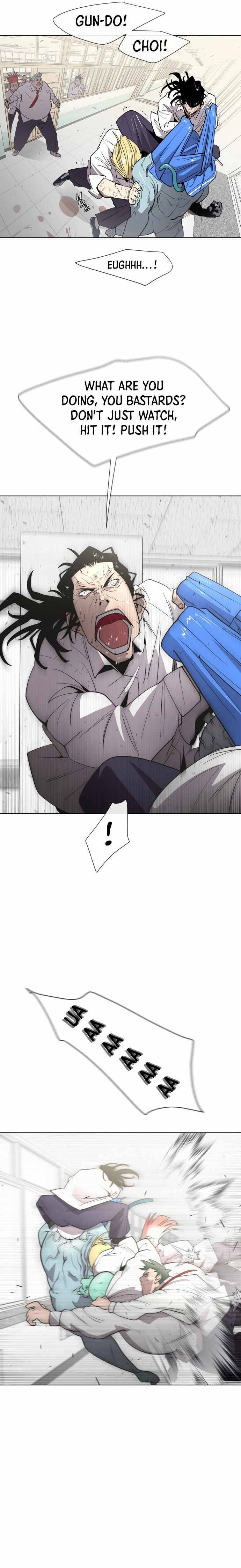 Superhuman Era chapter 64 page 8