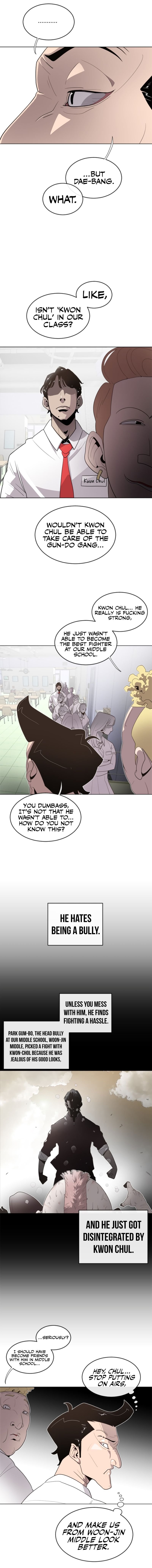 Superhuman Era chapter 8 page 11
