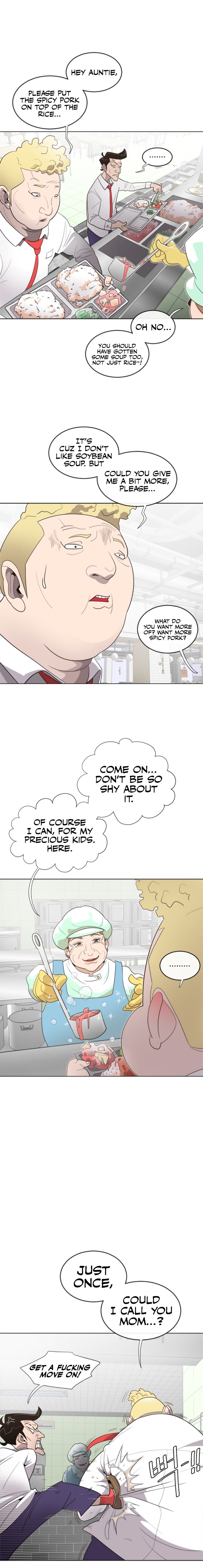 Superhuman Era chapter 8 page 12