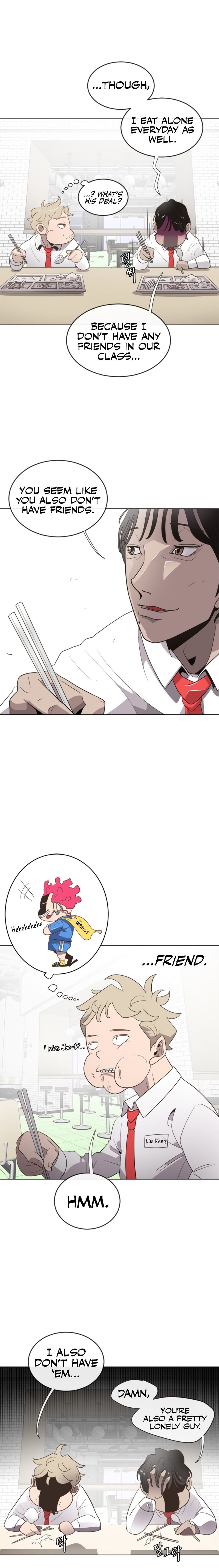 Superhuman Era chapter 8 page 14