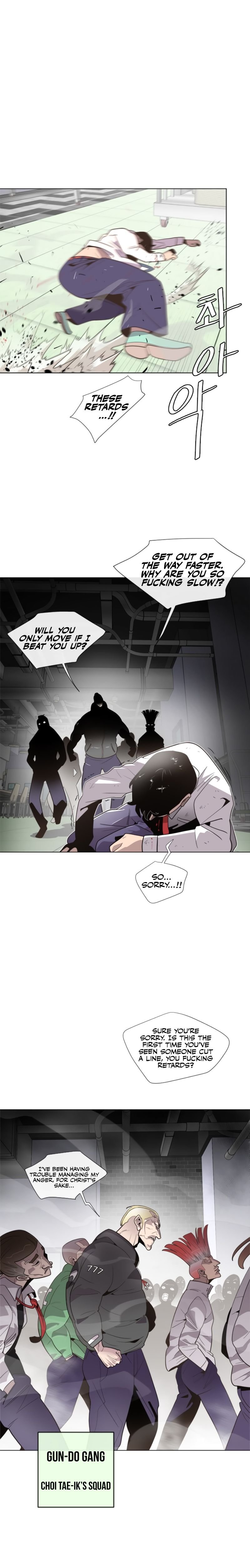 Superhuman Era chapter 8 page 16