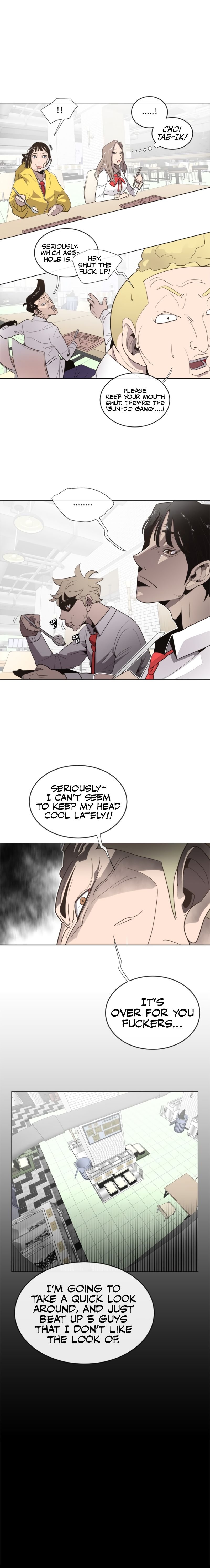 Superhuman Era chapter 8 page 17