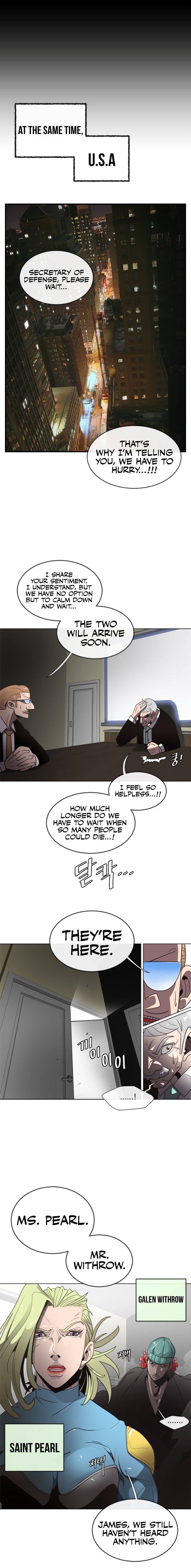 Superhuman Era chapter 8 page 18