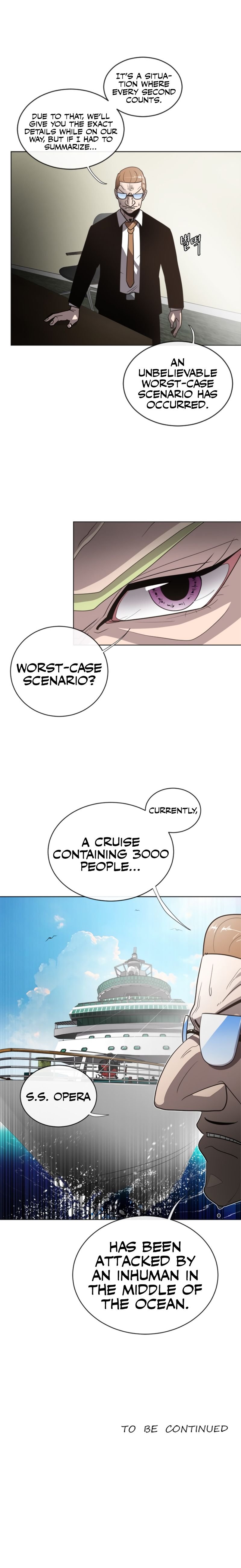 Superhuman Era chapter 8 page 19