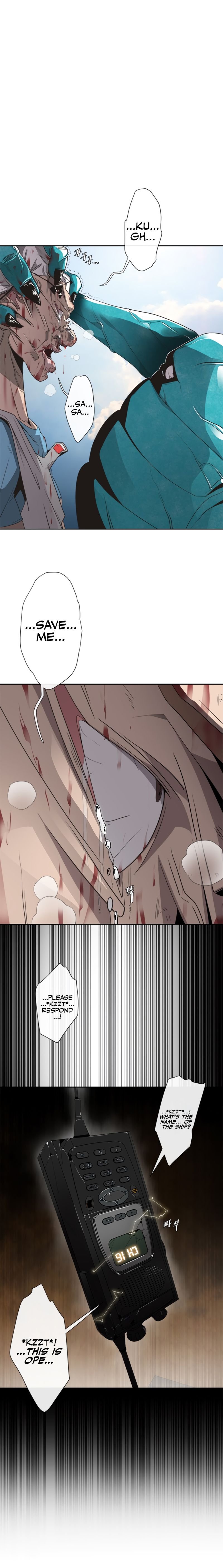 Superhuman Era chapter 8 page 4