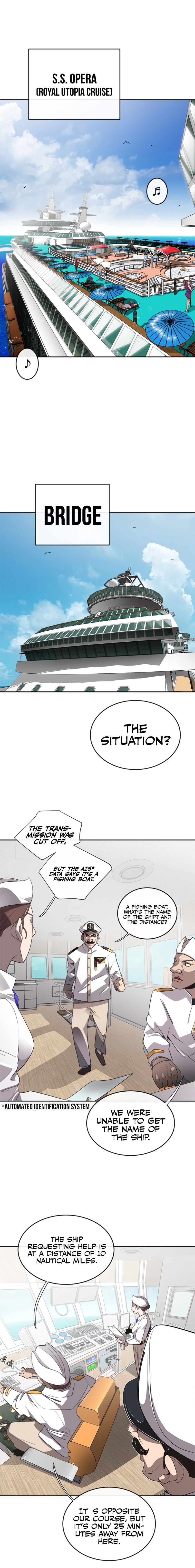 Superhuman Era chapter 8 page 6