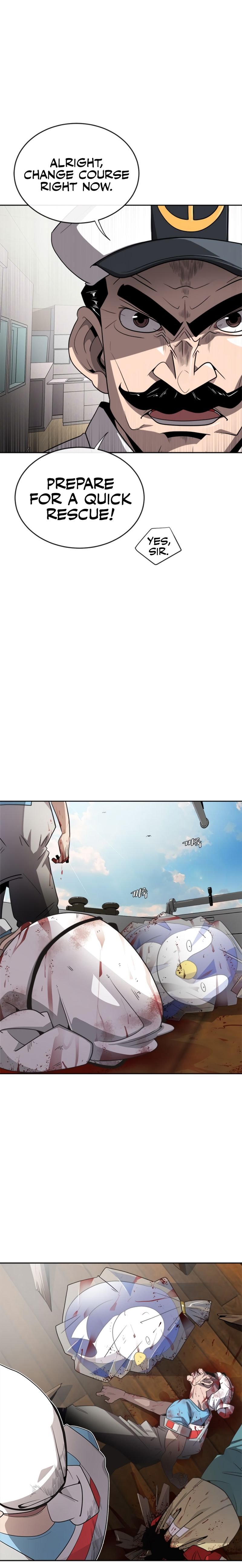 Superhuman Era chapter 8 page 7