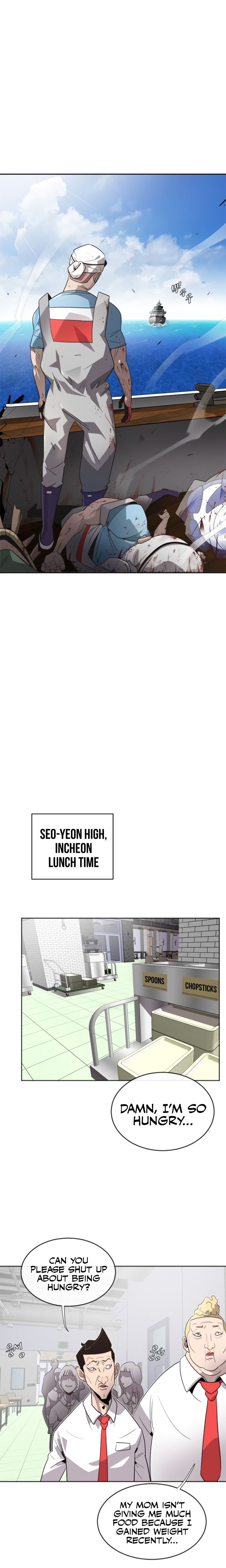 Superhuman Era chapter 8 page 8