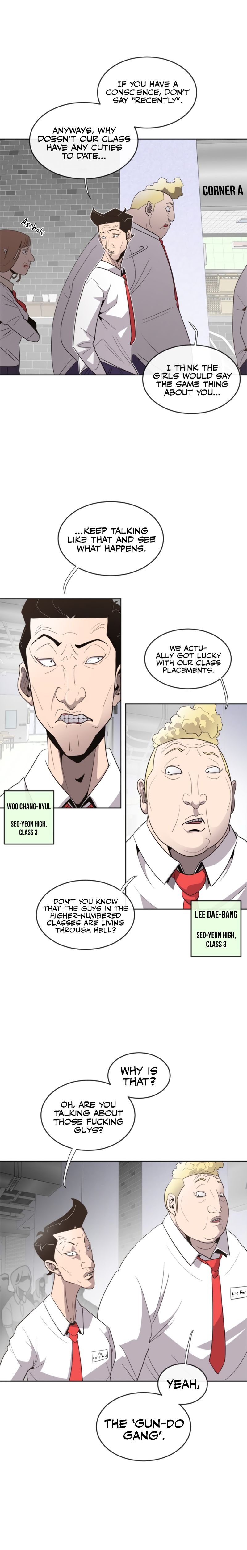 Superhuman Era chapter 8 page 9