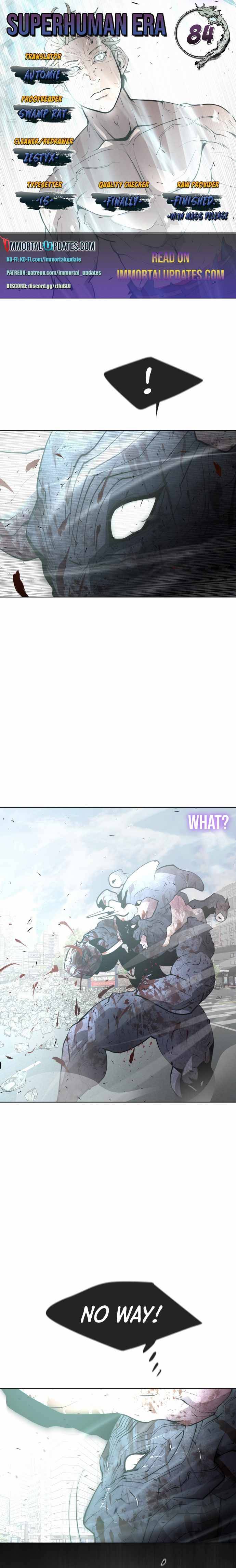 Superhuman Era chapter 84 page 1