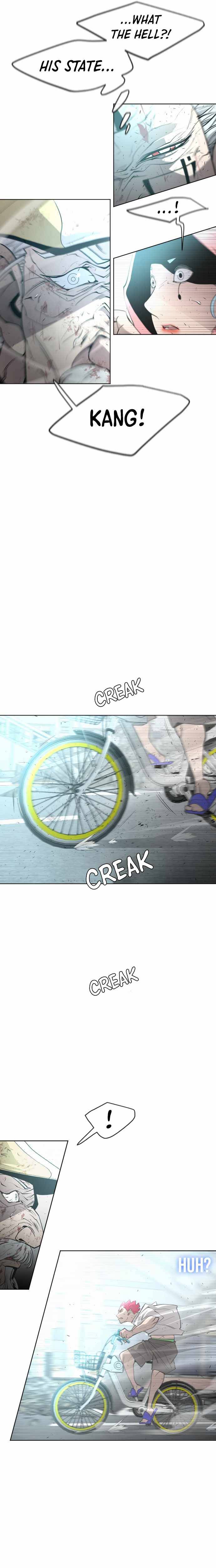 Superhuman Era chapter 84 page 21