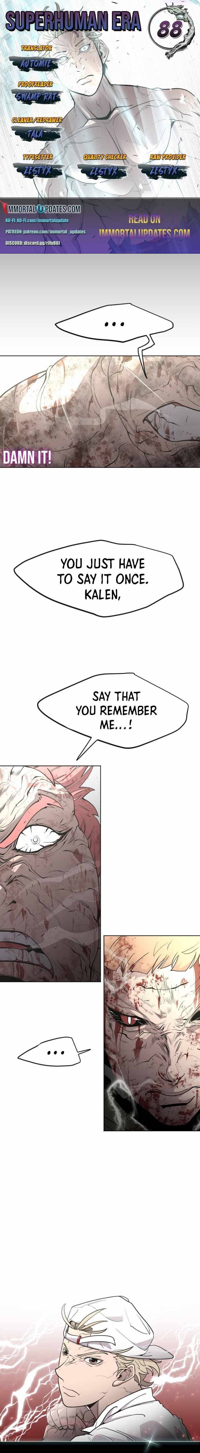 Superhuman Era chapter 88 page 1