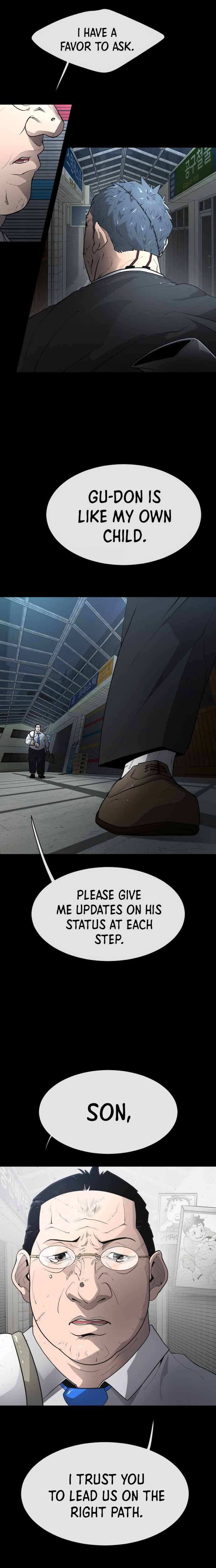 Superhuman Era chapter 91 page 11