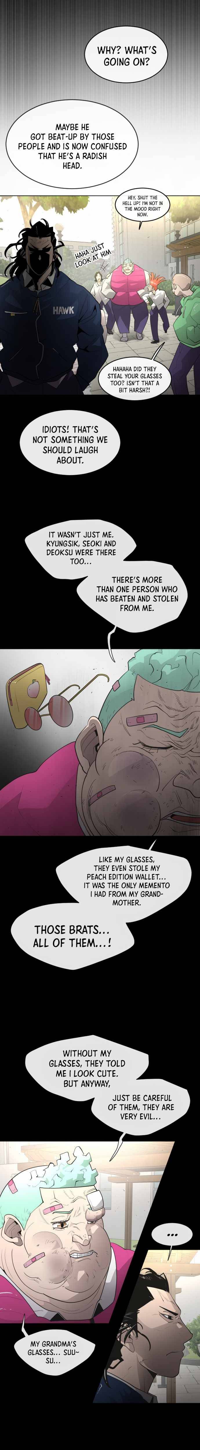 Superhuman Era chapter 91 page 17