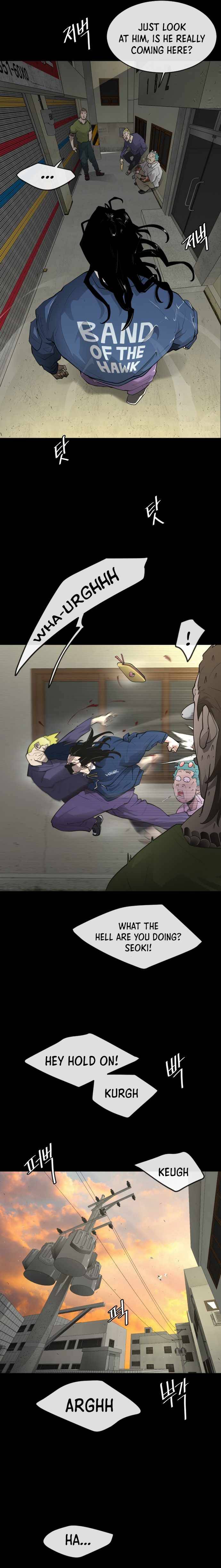 Superhuman Era chapter 91 page 19
